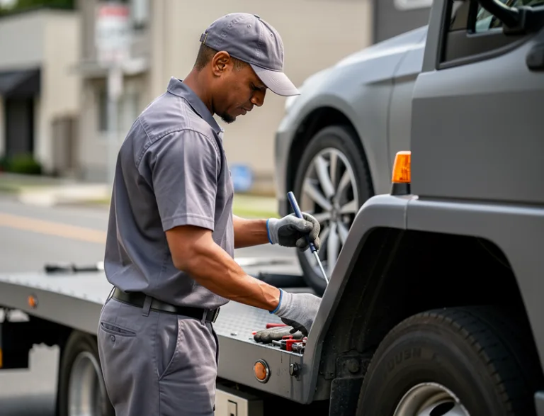 Car Towing Spartanburg